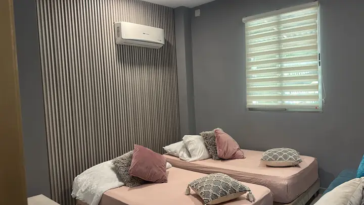 Habitación con dos camas